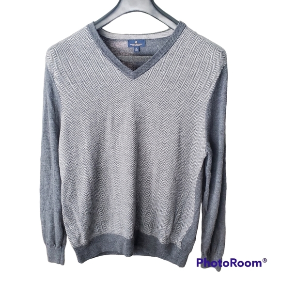 Brooks Brothers Other - Brooks Brothers extra fine Merino wool sweater - XL